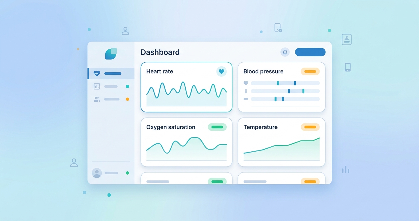How to Build a Provider Dashboard for Remote Vitals