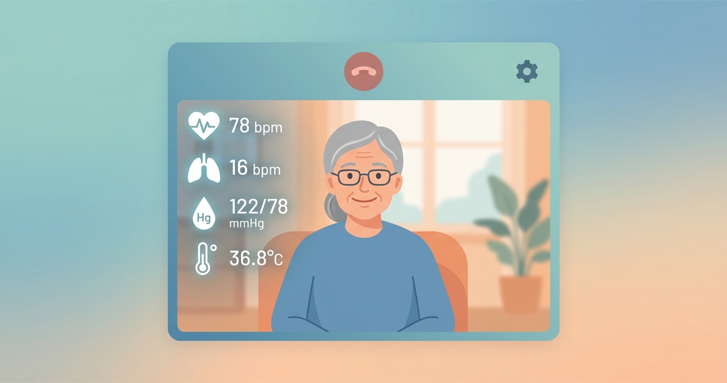 Can a 70-year-old check vitals at home without learning a new gadget?