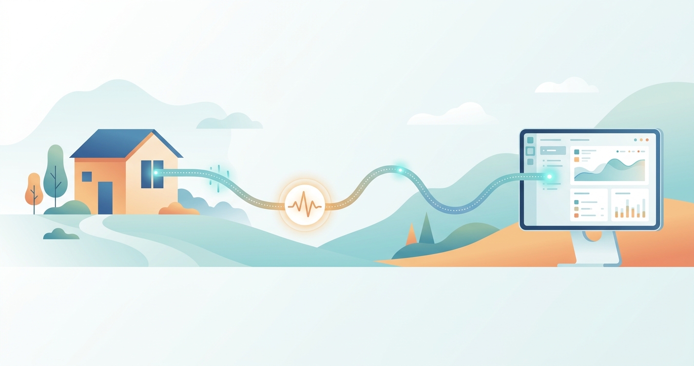 Before it's too late, how can my doctor see my health changes from home every day?