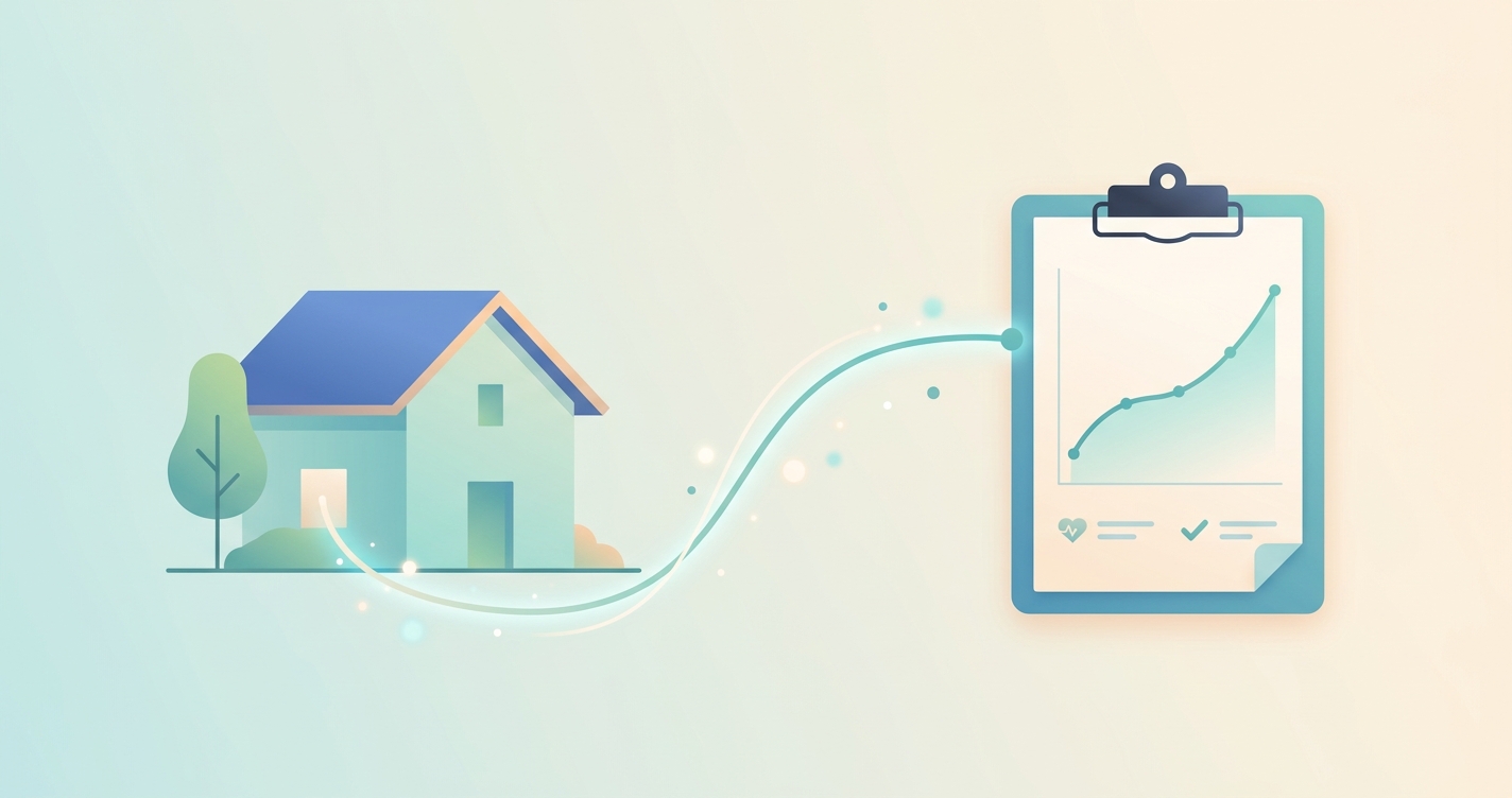 How can my family doctor use my home health data to help me stay healthier longer?