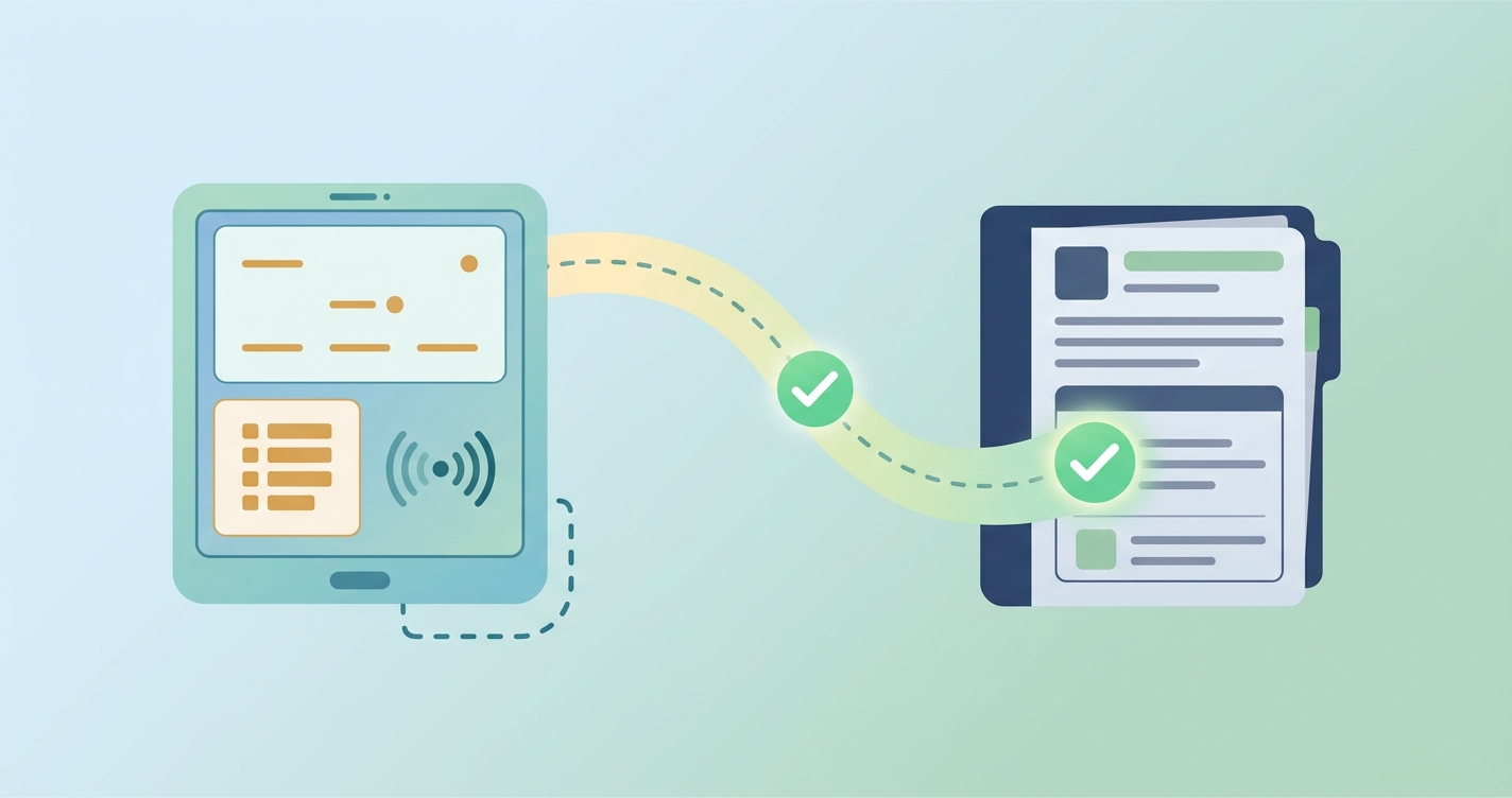 What if my internet goes out; will my doctor still get my vital signs later?