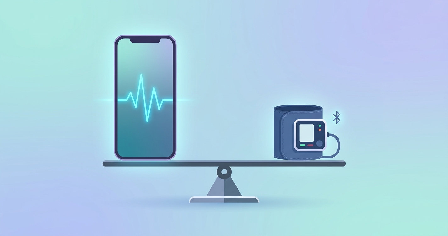 Phone Camera Vitals vs Bluetooth Devices: RPM Compared