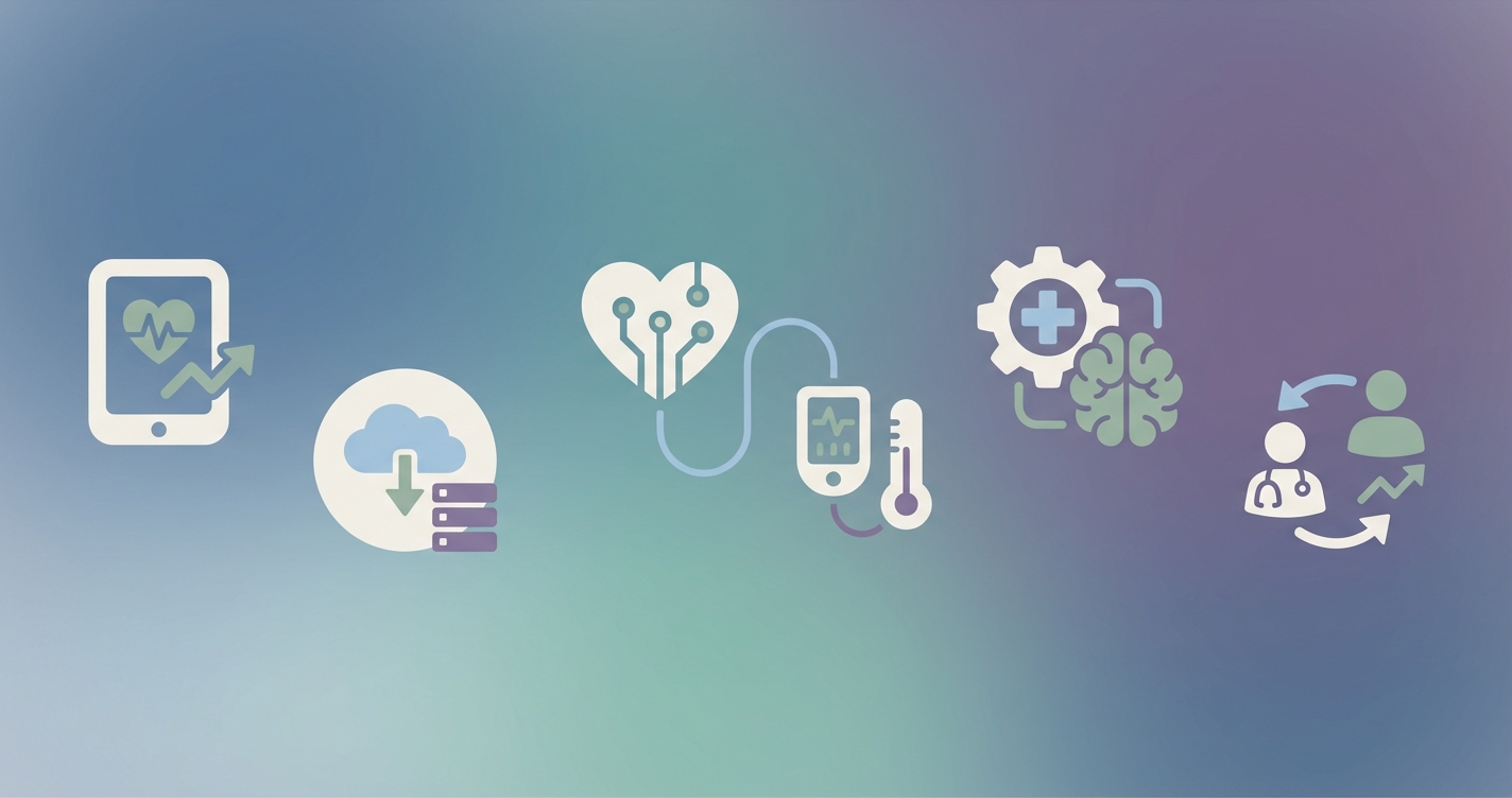 RPM Data Workflow: From Patient Scan to Provider Dashboard