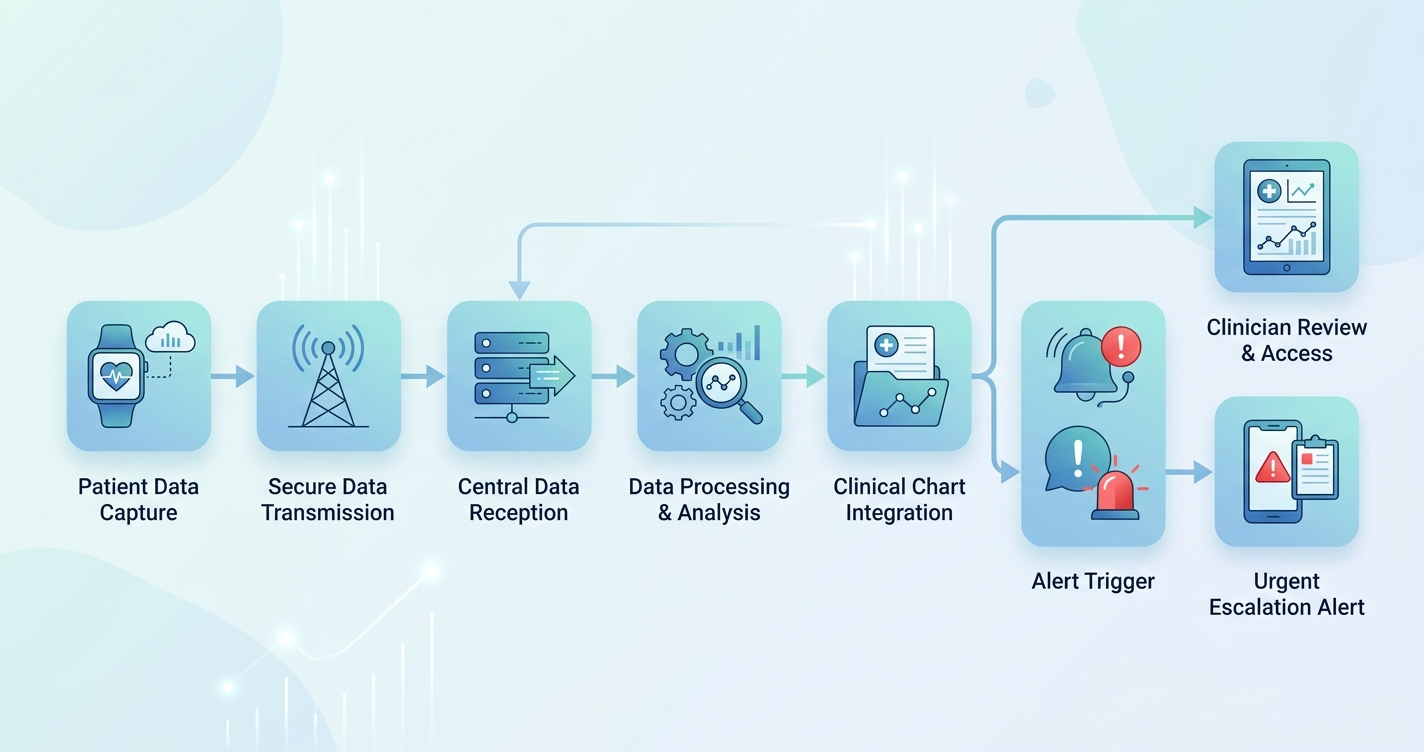 7 Steps to Design a Telehealth RPM Workflow That Sticks