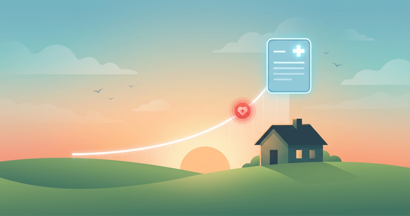 Why does my clinic want me to send my health information from my home every morning?