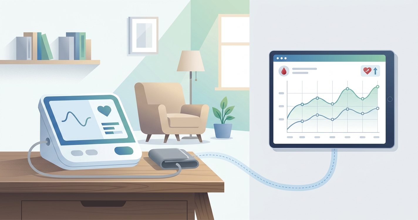 Why do I need to send my blood pressure to my doctor when I feel fine now?